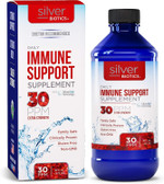 Silver Biotics 30 Ppm Extra Strength Daily Immune Support Supplement With Silversol Technology | The Perfect Daily Defense Boost For Your Immune System | 16 Fl Oz