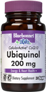 Bluebonnet Nutrition Active Coq10 Ubiquinol 200Mg Vegetarian Softgels, Heart & Cellular Health From Kaneka, Non Gmo, Gluten, Soy & Milk Free, White, 30 Bluebonnet Nutrition Active Coq10 Ubiquinol 200Mg Vegetarian Softgels, Heart & Cellular Health From Kaneka, Non Gmo, Gluten, Soy & Milk Free, White, 30