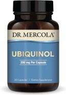 Dr. Mercola Ubiquinol, 30 Servings (30 Capsules), 200 Mg Per Capsule, Dietary Supplement, Supports Energy Production, Non-Gmo Dr. Mercola Ubiquinol, 30 Servings (30 Capsules), 200 Mg Per Capsule, Dietary Supplement, Supports Energy Production, Non-Gmo