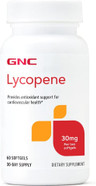 GNC Lycopene 30mg | Provides Antioxidant Support for Cardiovascular Health | 60 Softgels