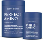 Bodyhealth Perfectamino Easy To Swallow Tablets, Essential Amino Acids Supplement With Bcaas, Vegan Protein For Pre/Post Workout & Muscle Recovery With Lysine, Tryptophan, Leucine (36 Servings) Bodyhealth Perfectamino Easy To Swallow Tablets, Essential Amino Acids Supplement With Bcaas, Vegan Protein For Pre/Post Workout & Muscle Recovery With Lysine, Tryptophan, Leucine (36 Servings)