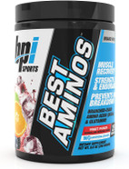 Bpi Sports Best Aminos - Bcaa Powder Post Workout & Glutamine Recovery Drink With Branched Chain Amino Acids For Hydration & Recovery, For Men & Women - Fruit Punch - 25 Servings Bpi Sports Best Aminos - Bcaa Powder Post Workout & Glutamine Recovery Drink With Branched Chain Amino Acids For Hydration & Recovery, For Men & Women - Fruit Punch - 25 Servings