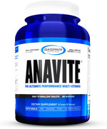 Gaspari Nutrition Anavite - Sports Multi-Vitamin With Amino Acids, Beta-Alanine And L-Carnitine, Enhanced Performance And Recovery, 180 Tablets Gaspari Nutrition Anavite - Sports Multi-Vitamin With Amino Acids, Beta-Alanine And L-Carnitine, Enhanced Performance And Recovery, 180 Tablets