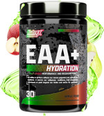 Nutrex Research Eaa Hydration | Eaas + Bcaas Powder | Muscle Recovery, Strength, Muscle Building, Endurance | 8G Essential Amino Acids + Electrolytes | Apple Pear 30 Servingsapple Pear