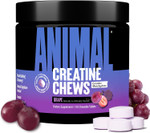 Animal Creatine Chews Tablets - Enhanced Creatine Monohydrate With Astragin To Improve Absorption, Sea Salt For Added Pumps, Delicious And Convenient Chewable Tablets - Grape Animal Creatine Chews Tablets - Enhanced Creatine Monohydrate With Astragin To Improve Absorption, Sea Salt For Added Pumps, Delicious And Convenient Chewable Tablets - Grape