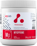 Atp Lab | Myoprime 210G Organic Raspberry Flavour | Myoprime Is An Advanced Creatine Formulation