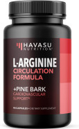 L Arginine French Pine Bark | 1,800Mg L Arginine Pills For Men To Boost Circulation | Nitric Oxide Precursor For Powerful Blood Flow | Potent Dosage 30 Day Supply | 90 No L-Arginine Capsules L Arginine French Pine Bark | 1,800Mg L Arginine Pills For Men To Boost Circulation | Nitric Oxide Precursor For Powerful Blood Flow | Potent Dosage 30 Day Supply | 90 No L-Arginine Capsules