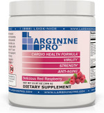 L-ARGININE PRO | L-arginine Supplement Powder | 5,500mg of L-arginine Plus 1,100mg L-Citrulline (Raspberry_, 1 Jar)