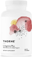 Thorne L-Arginine Plus (Formerly Perfusia Plus) - Sustained-Release L-Arginine Plus Cofactors To Support Heart Function, Nitric Oxide Production, And Optimal Blood Flow - 180 Capsules Thorne L-Arginine Plus (Formerly Perfusia Plus) - Sustained-Release L-Arginine Plus Cofactors To Support Heart Function, Nitric Oxide Production, And Optimal Blood Flow - 180 Capsules