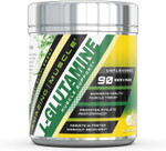 Amazing Muscle L Glutamine Powder Supplement  1Lb Jar- 5G Per Scoop (Approx. 90 Servings)- Promotes Workout Recovery, Supports The Immune System & Muscle Maintenance