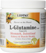 Lidtke Technologies L-Glutamine Powder, 300 Gram