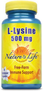 Nature's Life L-Lysine | 50 ct