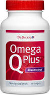 Dr. Sinatra Omega Q Plus Resveratrol - Omega-3 Supplement With Coq10 And Resveratrol - Promotes Comprehensive Heart And Whole Body Health To Help You Age Well (60 Softgels)