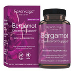 Reserveage Beauty, Bergamot Cholesterol Support With Resveratrol, Antioxidant Supplement For Cardiovascular Support & Heart Health, Vegan, 30 Capsules (30 Servings) Reserveage Beauty, Bergamot Cholesterol Support With Resveratrol, Antioxidant Supplement For Cardiovascular Support & Heart Health, Vegan, 30 Capsules (30 Servings)