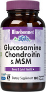 Bluebonnet Nutrition Glucosamine Chondroitin Plus Msm, Glucosamine, Chondroitin Sulfate, Vitamin C & Optimsm, Bone & Joint Health, Non Gmo, Gluten Free, Soy Free, Milk Free, 180 Vegetable Capsules Bluebonnet Nutrition Glucosamine Chondroitin Plus Msm, Glucosamine, Chondroitin Sulfate, Vitamin C & Optimsm, Bone & Joint Health, Non Gmo, Gluten Free, Soy Free, Milk Free, 180 Vegetable Capsules