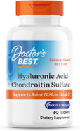 Doctor'S Best Hyaluronic Acid With Chondroitin Sulfate, Featuring Biocell Collagen, Non-Gmo, Gluten Free, Soy Free, Joint Support Doctor'S Best Hyaluronic Acid With Chondroitin Sulfate, Featuring Biocell Collagen, Non-Gmo, Gluten Free, Soy Free, Joint Support