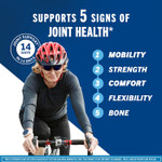 Move Free Advanced Glucosamine Chondroitin Msm + Vitamin D3 Joint Support Supplement, Supports Mobility Comfort Strength Flexibility & Bone + Immune Health - 120 Tablets (60 Servings)