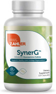 Zahler SynerG, Advanced Glucosamine Sulfate Joint Supplement with MSM, Builds Healthy Joint Cartilage, Certified Kosher, 120 Capsules