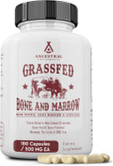 Ancestral Supplements Grass Fed Beef Bone And Marrow Supplement, 3000Mg, Skin, Oral Health, And Joint Support Supplement, Promotes Whole-Body Wellness, Non Gmo Whole Bone Extract, 180 Capsules Ancestral Supplements Grass Fed Beef Bone And Marrow Supplement, 3000Mg, Skin, Oral Health, And Joint Support Supplement, Promotes Whole-Body Wellness, Non Gmo Whole Bone Extract, 180 Capsules