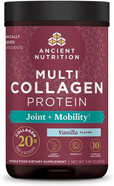 Ancient Nutrition Collagen Powder Protein, Multi Collagen Protein, Hydrolyzed Collagen Peptides Supports Skin And Nails, Joint Supplement (Brain Boost, 45 Servings) Ancient Nutrition Collagen Powder Protein, Multi Collagen Protein, Hydrolyzed Collagen Peptides Supports Skin And Nails, Joint Supplement (Brain Boost, 45 Servings)