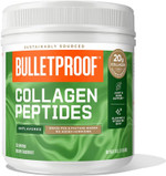 Bulletproof Unflavored Collagen Protein Powder, 17.6 Ounces, Grass-Fed Collagen Peptides and Amino Acids for Healthy Skin, Bones and Joints