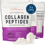 Collagen Peptides Powder - Naturally-Sourced Hydrolyzed Collagen Powder - Hair, Skin, Nail, And Joint Support - Type I & Iii Grass-Fed Collagen Supplements For Women And Men - 41 Servings - 16Oz Collagen Peptides Powder - Naturally-Sourced Hydrolyzed Collagen Powder - Hair, Skin, Nail, And Joint Support - Type I & Iii Grass-Fed Collagen Supplements For Women And Men - 41 Servings - 16Oz