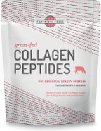 EARTHTONE Collagen Peptides Powder | Paleo-Friendly Hydrolyzed Grass-Fed Non-GMO Protein, 16 oz