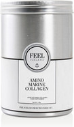 FEEL ICELAND | Amino Marine Collagen | Pure Hydrolyzed Collagen Peptides Powder Supplement - Vital Protein Supplement for Healthy Skin, Hair, Nails, and Joint Support, 4.9 oz4.9 Ounce