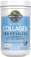 Garden of Life Grass Fed Collagen Peptides Powder  Unflavored, for Women Men Hair Skin Nails Joints, Hydrolyzed Collagen Protein Supplements, Post Workout, Paleo & Keto, 14 Servings14 Servings (Pack of 1)