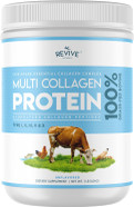 Revive Naturals Multi Collagen Hydrolyzed Protein Powder (16Oz) - Types I, Ii, Iii, V & X - Grass Fed Bovine, Wild Caught Marine, Free Roaming Chicken & Eggshell Collagen Peptides Revive Naturals Multi Collagen Hydrolyzed Protein Powder (16Oz) - Types I, Ii, Iii, V & X - Grass Fed Bovine, Wild Caught Marine, Free Roaming Chicken & Eggshell Collagen Peptides