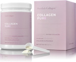 Swedish Collagen - 10000mg Collagen Pure 300g I 100% Hydrolyzed Collagen Powder (Type I & III) I Odorless & Unflavour I Easy Mix - 30 Day Supply