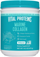 Vital Proteins Marine Collagen Peptides Powder Supplement For Skin Hair Nail Joint - Hydrolyzed Collagen - 12G Per Serving - 14.5Oz Canister Vital Proteins Marine Collagen Peptides Powder Supplement For Skin Hair Nail Joint - Hydrolyzed Collagen - 12G Per Serving - 14.5Oz Canister