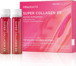 VITALBEAUTIE Super Collagen (EX, 5 Servings) - Concentrated Liquid Low Molecular Marine Collagen. Korean Skincare by AMOREPACIFIC. Biotin, Vitamin C, Hyaluronic Acid, L-Glutathione Yeast Extract