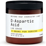 Beyond Raw Chemistry Labs D-Aspartic Acid Powder | Muscle Development And Recovery | 30 Servings