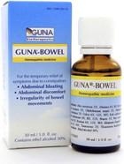Guna Bowel Homeopathic Medicine For Constipation Abdominal Bloating, Discomfort, Irregular Bowel Movements - 1 Ounce Guna Bowel Homeopathic Medicine For Constipation Abdominal Bloating, Discomfort, Irregular Bowel Movements - 1 Ounce