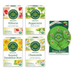 Traditional Medicinals Tea, Organic Tea For Wellness In Four Soothing Flavors, Peppermint Tea, Chamomile Tea, Hibiscus Tea, Roasted Dandelion Root Tea, Herbal Tea Variety Pack, 64 Tea Bags, (4 Pack)Pack Of 4 Traditional Medicinals Tea, Organic Tea For Wellness In Four Soothing Flavors, Peppermint Tea, Chamomile Tea, Hibiscus Tea, Roasted Dandelion Root Tea, Herbal Tea Variety Pack, 64 Tea Bags, (4 Pack)Pack Of 4