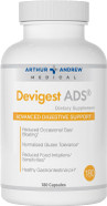 Arthur Andrew Medical - Devigest Ads, Advanced Digestive Support, Relief For Lactose Intolerance And Casein Sensitivities, Vegan, Non-Gmo, 180 Capsules Arthur Andrew Medical - Devigest Ads, Advanced Digestive Support, Relief For Lactose Intolerance And Casein Sensitivities, Vegan, Non-Gmo, 180 Capsules