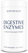 BodyHealth Digestive Enzymes Full Spectrum Digestive Support (180 caps), Betaine, Pepsin, Pancreatin BPP Loaded with Enzymes and Probiotics, Relief for Stomach Bloating, Heartburn, Gas, Constipation