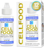 Cellfood Liquid Concentrate - 1 Fl Oz, 12 Pack - Oxygen + Nutrient Supplement - Supports Immune System, Energy, Endurance, Hydration & Overall Health - Gluten Free, Non-Gmo, Kosher - Makes 22+ Quarts1 Fl Oz (Pack Of 12) Cellfood Liquid Concentrate - 1 Fl Oz, 12 Pack - Oxygen + Nutrient Supplement - Supports Immune System, Energy, Endurance, Hydration & Overall Health - Gluten Free, Non-Gmo, Kosher - Makes 22+ Quarts1 Fl Oz (Pack Of 12)