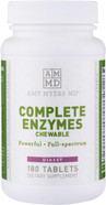 Dr Amy Myers Digestive Enzymes Chewable Complete Enzymes Support Leaky Gut, Acid Reflux, Gas, Bloating, Gluten Exposure Amylase, Lipase, Lactase, Alkaline, Protease, Sucrase + More 180 Tablets Dr Amy Myers Digestive Enzymes Chewable Complete Enzymes Support Leaky Gut, Acid Reflux, Gas, Bloating, Gluten Exposure Amylase, Lipase, Lactase, Alkaline, Protease, Sucrase + More 180 Tablets