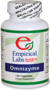 Empirical Labs Omnizyme 180 Caps Empirical Labs Omnizyme 180 Caps