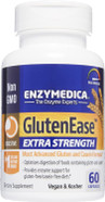 Enzymedica, Glutenease Extra Strength, Digestive Aid For Gluten And Casein Digestion, Vegan, Non-Gmo, 60 Capsules (Ffp)60 Capsules - Ffp