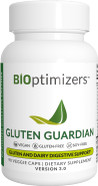 Gluten Guardian 2.0 - A Digestive Enzyme Supplement For Gluten Digestion - Contains Dpp-Iv To Digest Wheat, Barley & Other Cereal Grains - Helps Prevent Bloating, Gas, And Indigestion - 90 Capsules Gluten Guardian 2.0 - A Digestive Enzyme Supplement For Gluten Digestion - Contains Dpp-Iv To Digest Wheat, Barley & Other Cereal Grains - Helps Prevent Bloating, Gas, And Indigestion - 90 Capsules
