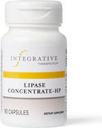 Integrative Therapeutics Lipase Concentrate-Hp-Gut Enzyme Supplement For Men And Women To Support The Digestion Of Fats* - 90 Vegan Capsules