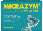 Micrazym Avva Pharm Pancreatic Enzymes - 25,000 Usp Effective Pancreatic Enzyme Supplements - Digestive Enzymes For Digestion - 50 Fast-Acting Capsules With Amylase, Lipase And Protease Micrazym Avva Pharm Pancreatic Enzymes - 25,000 Usp Effective Pancreatic Enzyme Supplements - Digestive Enzymes For Digestion - 50 Fast-Acting Capsules With Amylase, Lipase And Protease