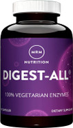 Mrm Nutrition Digest-All ® | Digestive Enzymes | Improved Digestion And Absorption | Lactase + Amylase + Lipase| May Help With Bloating And Gas| 100% Vegetarian | Gluten-Free | 50 Servings Mrm Nutrition Digest-All ® | Digestive Enzymes | Improved Digestion And Absorption | Lactase + Amylase + Lipase| May Help With Bloating And Gas| 100% Vegetarian | Gluten-Free | 50 Servings