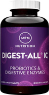Mrm Nutrition Digest-All ® Ic Probiotics & Digestive Enzymes | Improved Digestion And Absorption | Healthy Digestion | May Help With Bloating And Gas | Gluten-Free | 30 Servings Mrm Nutrition Digest-All ® Ic Probiotics & Digestive Enzymes | Improved Digestion And Absorption | Healthy Digestion | May Help With Bloating And Gas | Gluten-Free | 30 Servings