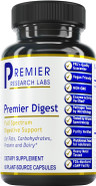 Premier Research Labs Premier Digest - Active Digestive Enzymes Supplement - Supports Digestion - With Amylase, Protease & Lipase - Vegan & Vegetarian - 60 Plant-Source Capsules Premier Research Labs Premier Digest - Active Digestive Enzymes Supplement - Supports Digestion - With Amylase, Protease & Lipase - Vegan & Vegetarian - 60 Plant-Source Capsules