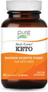 Real-Zymesã¢Â Keto Digestive Enzymes Supplement With Probiotics For Better Digestion - Natural Support For Relief Of Bloating, Gas, Belching, Diarrhea, Constipation, Ibs, Etc. - 30 Caps Real-Zymesã¢Â Keto Digestive Enzymes Supplement With Probiotics For Better Digestion - Natural Support For Relief Of Bloating, Gas, Belching, Diarrhea, Constipation, Ibs, Etc. - 30 Caps