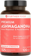 Organic Ashwagandha 1325Mg. Pure Ashwagandha Root With Black Pepper & Avocado Oil For Ultra Absorption. 120 Vegan Capsules. Non-Gmo, Gluten Free Organic Ashwagandha 1325Mg. Pure Ashwagandha Root With Black Pepper & Avocado Oil For Ultra Absorption. 120 Vegan Capsules. Non-Gmo, Gluten Free